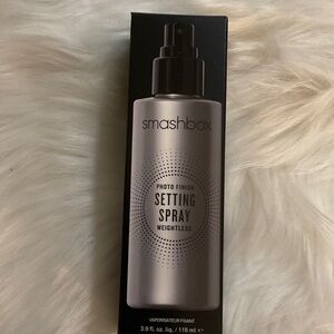 Smashbox Photo Finish Weightless Setting Spray - Silver